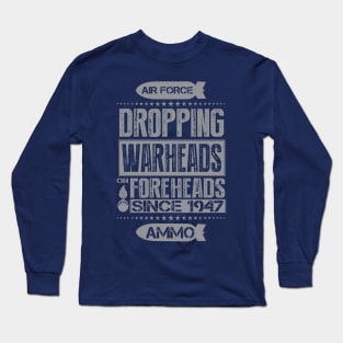 Air Force Ammo Warheads Long Sleeve T-Shirt